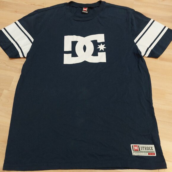 Y2K DC Men's Rob Dyrdek Contender Knit Top vtg rare - Picture 1 of 8